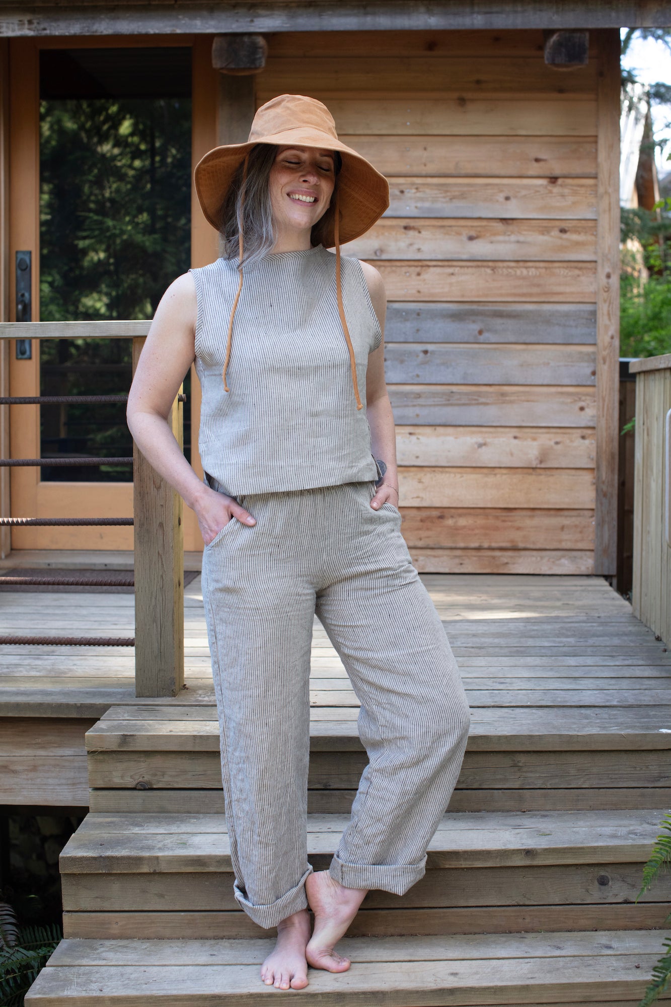 Linen Lounge Pant
