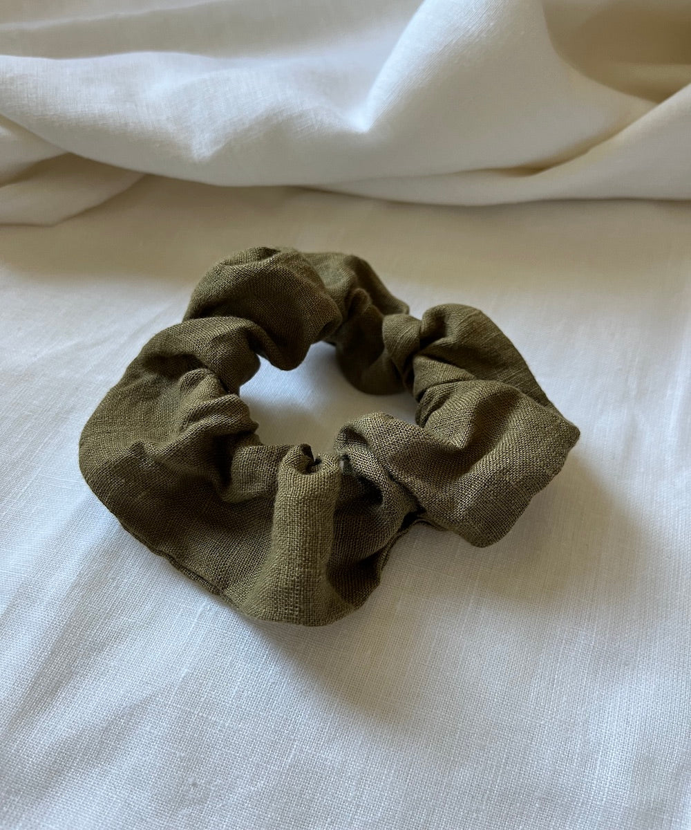 Zero-Waste Scrunchie