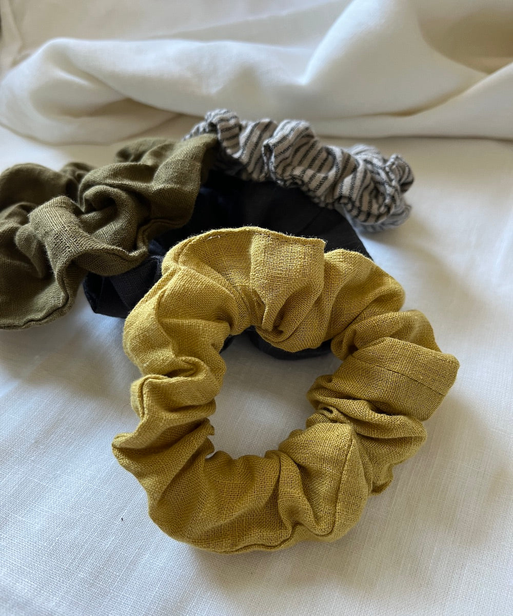 Zero-Waste Scrunchie