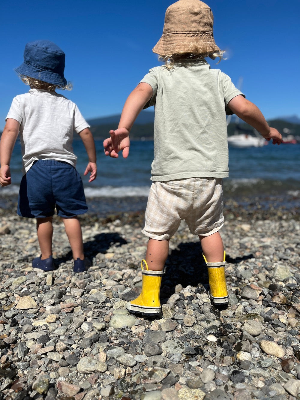 The Pebble Shorts