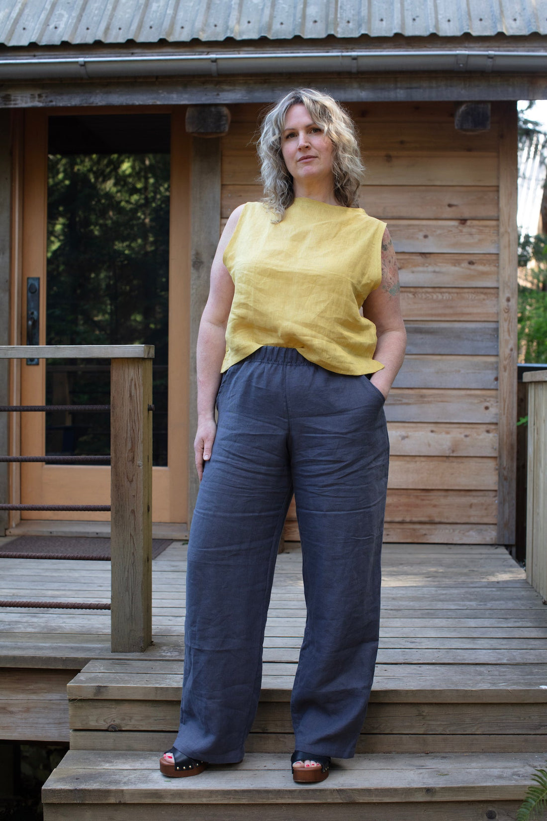Linen Loungewear