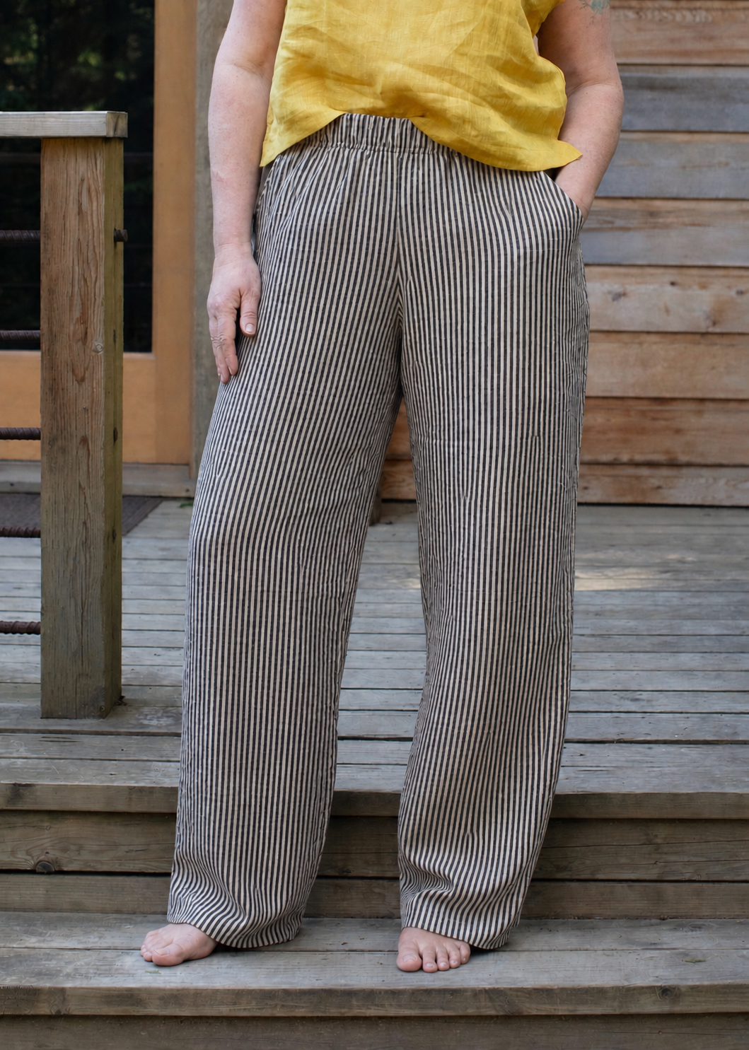 Linen Lounge Pant
