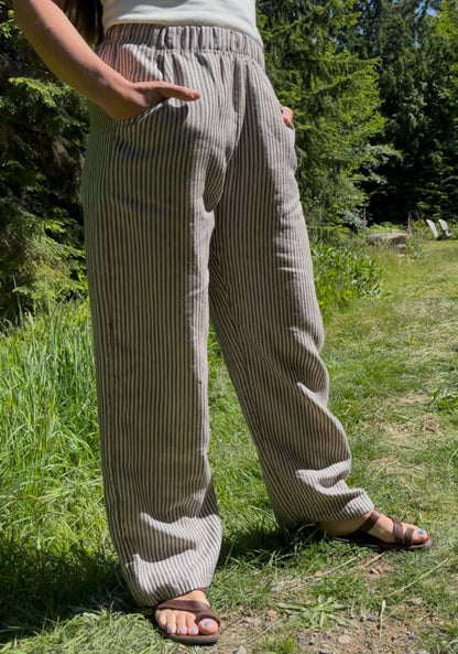 Linen Lounge Pant