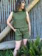 Linen Lounge Shorts