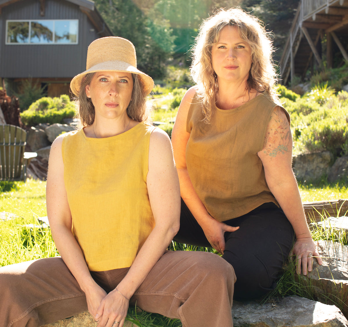 LINEN LOUNGEWEAR